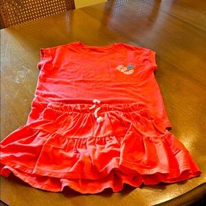 Cat & Jack Kids Matching Set - Bright Orange